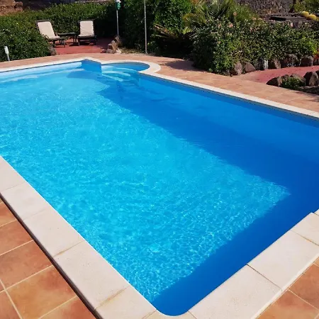 Jaretas - Rural Con Piscina شقة